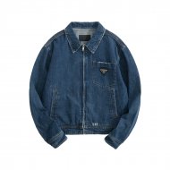 Prada - Мужская джинсовая рубашка куртка ACE_1908PR4