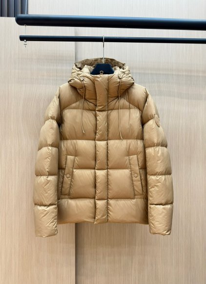 Burberry - Мужская куртка пуховик DZ_1109BU1 Burberry - Мужская куртка пуховик DZ_1109BU1