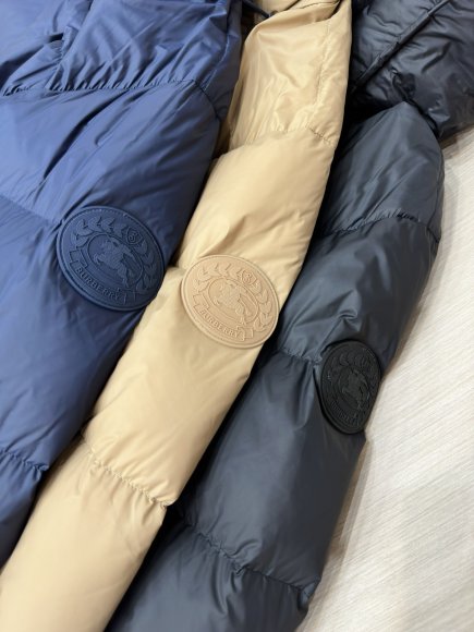 Burberry - Мужская куртка пуховик DZ_1109BU1 Burberry - Мужская куртка пуховик DZ_1109BU1