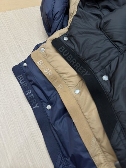 Burberry - Мужская куртка пуховик DZ_1109BU1 Burberry - Мужская куртка пуховик DZ_1109BU1