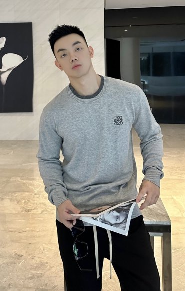 Loewe - Мужская шерстяная кофта свитер DZ_2410LO5