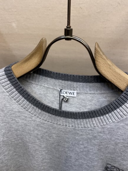 Loewe - Мужская шерстяная кофта свитер DZ_2410LO5