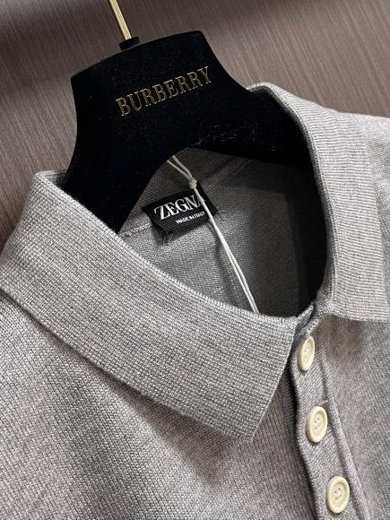 Ermenegildo Zegna - Мужская кофта свитер поло DZ_0611EZ10 Ermenegildo Zegna - Мужская кофта свитер поло DZ_0611EZ10