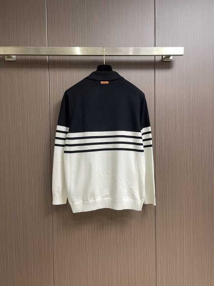 Ermenegildo Zegna - Мужская кофта свитер поло DZ_0611EZ10 Ermenegildo Zegna - Мужская кофта свитер поло DZ_0611EZ10