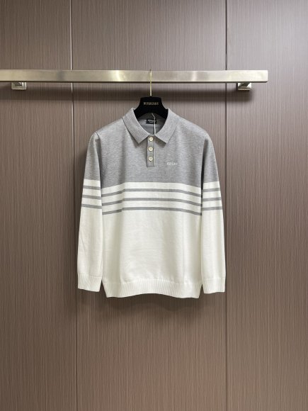 Ermenegildo Zegna - Мужская кофта свитер поло DZ_0611EZ10 Ermenegildo Zegna - Мужская кофта свитер поло DZ_0611EZ10