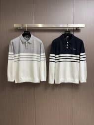 Ermenegildo Zegna - Мужская кофта свитер поло DZ_0611EZ10