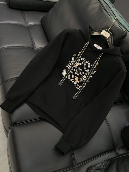 Loewe - Мужская кофта толстовка худи TI_2612LO10