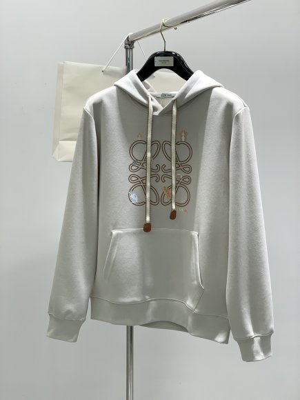 Loewe - Мужская кофта толстовка худи TI_2612LO10