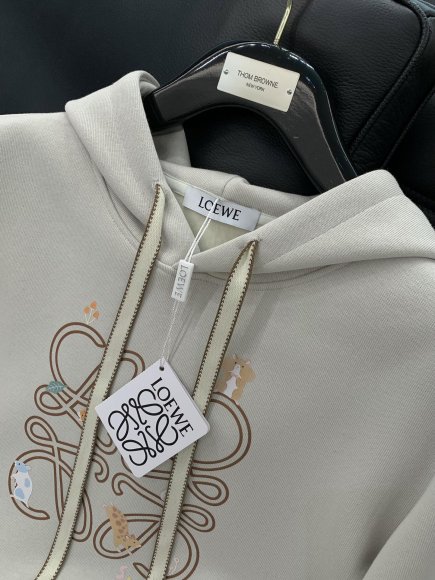 Loewe - Мужская кофта толстовка худи TI_2612LO10