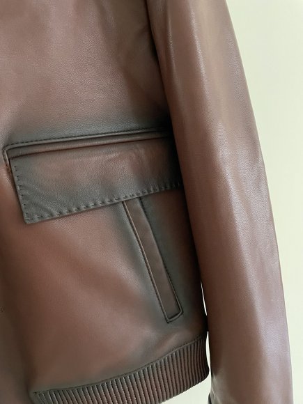  Berluti 2022 Мужская кожаная куртка ML_1508BL2