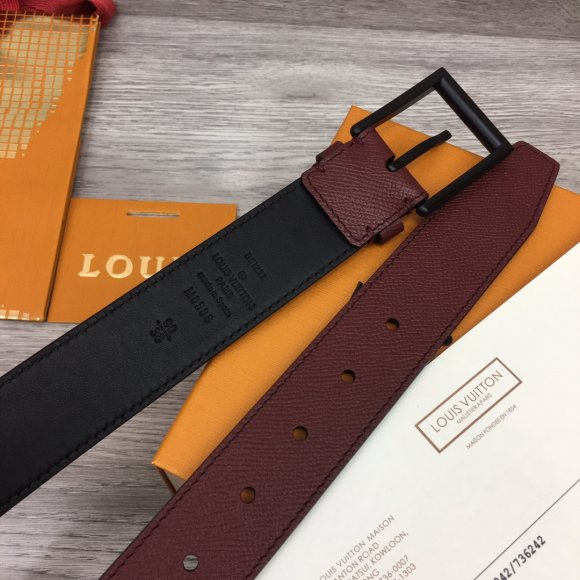 Louis Vuitton Мужской ремень 3.5см RE_2211LV3