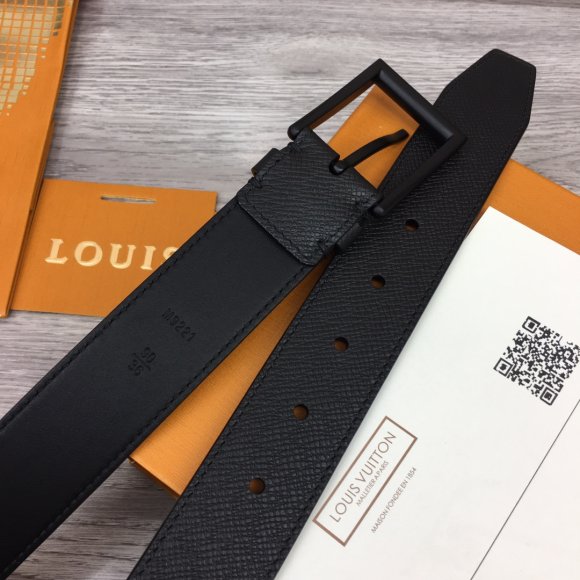 Louis Vuitton Мужской ремень 3.5см RE_2211LV3