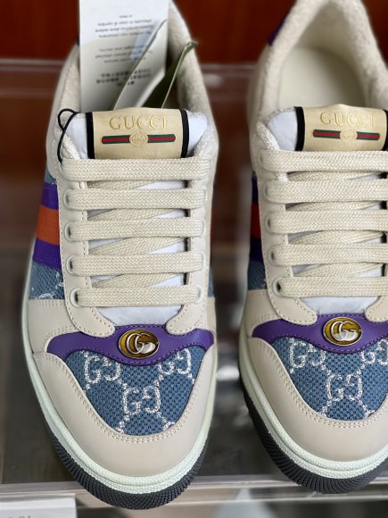   Gucci Screener Женские кеды R_0202GU6