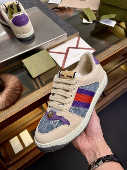   Gucci Screener Женские кеды R_0202GU6