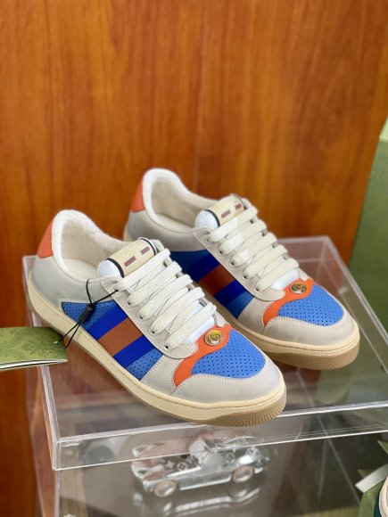   Gucci Screener Женские кеды R_0202GU6