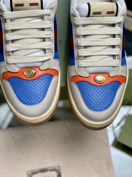   Gucci Screener Женские кеды R_0202GU6