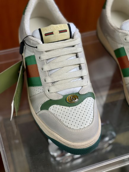   Gucci Screener Женские кеды R_0202GU6