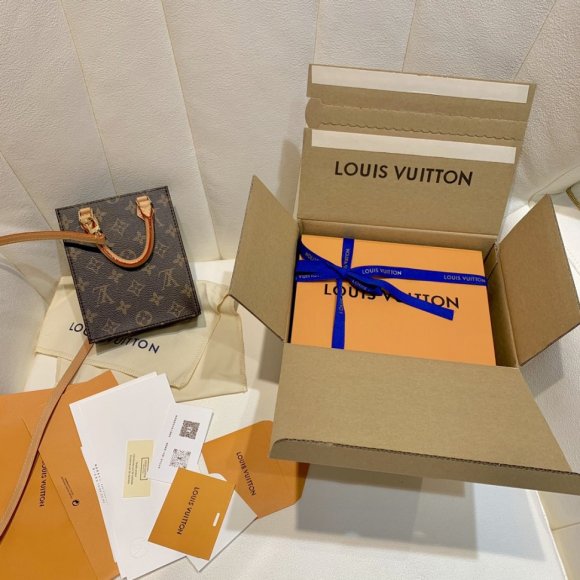 Louis Vuitton Petit Sac Plat Женская сумка LL_1002LV2