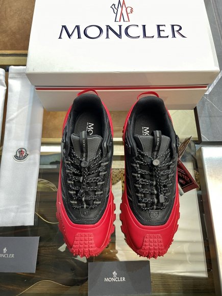 Moncler Trailgrip GTX - Мужские кроссовки ботинки RR_1410MO1