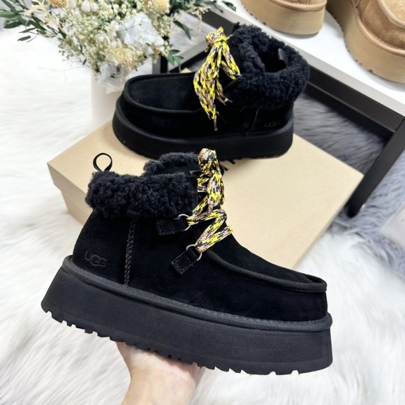 UGG Funkarra Cabin Cuff - Женские ботинки сапоги A1_0411UG3 UGG Funkarra Cabin Cuff - Женские ботинки сапоги A1_0411UG3