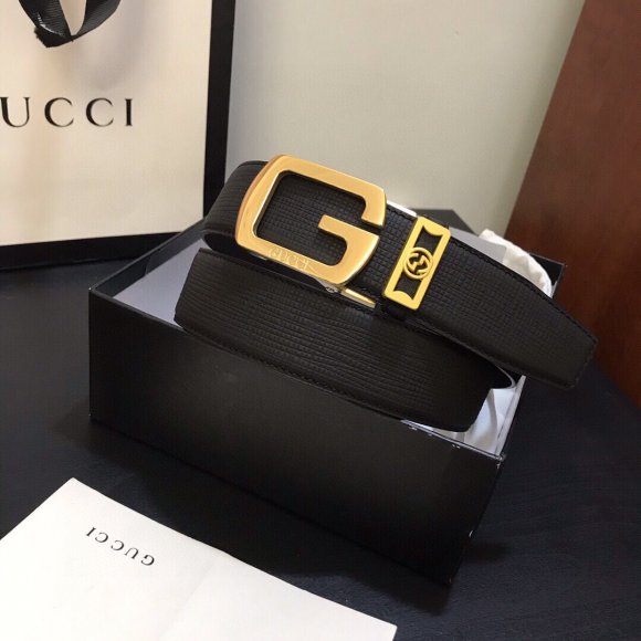 Gucci Мужской ремень 3.4см. CN_2103GU1 Gucci Мужской ремень 3.4см. CN_2103GU1