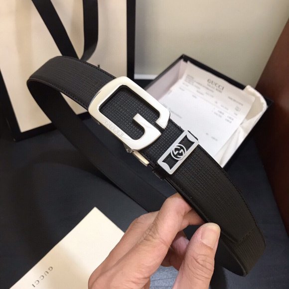 Gucci Мужской ремень 3.4см. CN_2103GU1 Gucci Мужской ремень 3.4см. CN_2103GU1