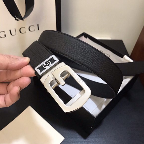 Gucci Мужской ремень 3.4см. CN_2103GU1 Gucci Мужской ремень 3.4см. CN_2103GU1