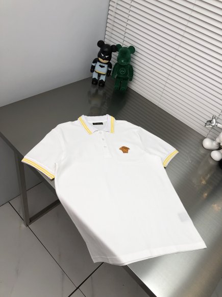 Versace - Мужская футболка майка поло DZ_2905VE3 Versace - Мужская футболка майка поло DZ_2905VE3