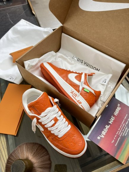 Nike ▸ Off-White ▸ Louis Vuitton Мужские кроссовки R_1404NI3 Nike ▸ Off-White ▸ Louis Vuitton Мужские кроссовки R_1404NI3