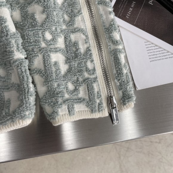 Dior Oblique - Мужская шерстяная кофта свитер TJ_2207DI3 Dior Oblique - Мужская шерстяная кофта свитер TJ_2207DI3