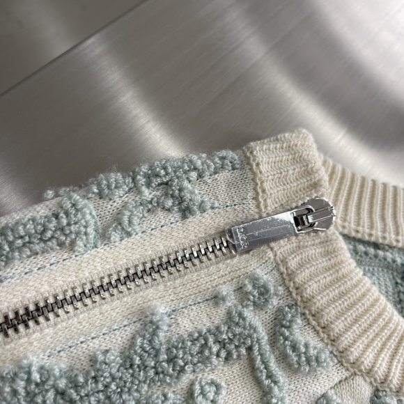 Dior Oblique - Мужская шерстяная кофта свитер TJ_2207DI3 Dior Oblique - Мужская шерстяная кофта свитер TJ_2207DI3