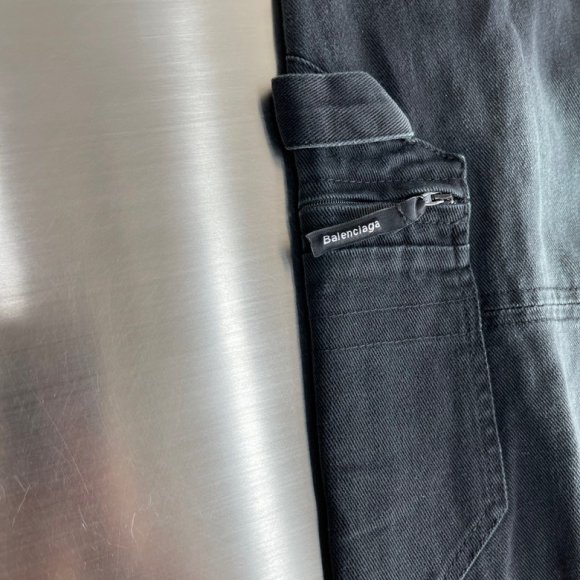 Balenciaga - Мужские штаны джинсы AH_0408BA1