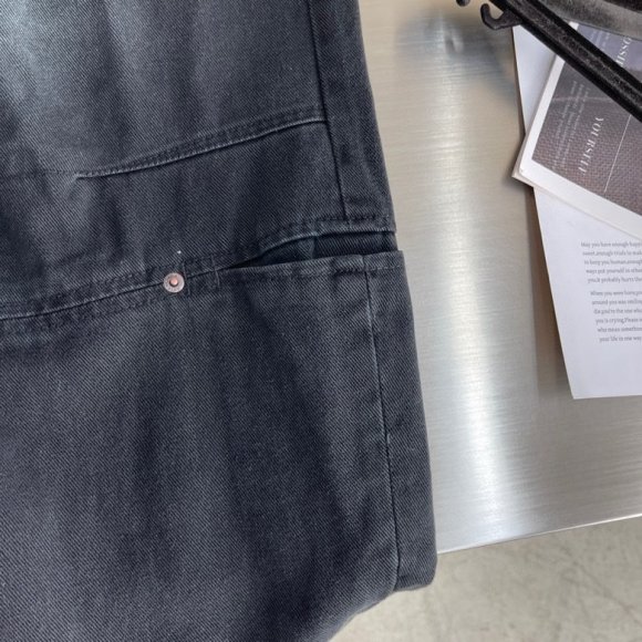 Balenciaga - Мужские штаны джинсы AH_0408BA1