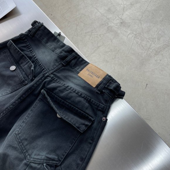 Balenciaga - Мужские штаны джинсы AH_0408BA1