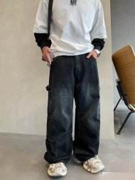 Balenciaga - Мужские штаны джинсы AH_0408BA1