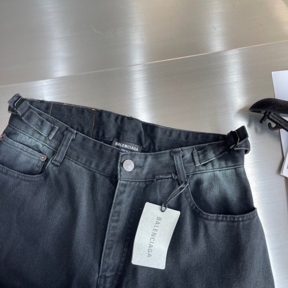 Balenciaga - Мужские штаны джинсы AH_0408BA1