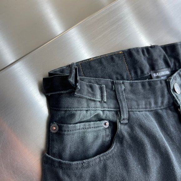 Balenciaga - Мужские штаны джинсы AH_0408BA1