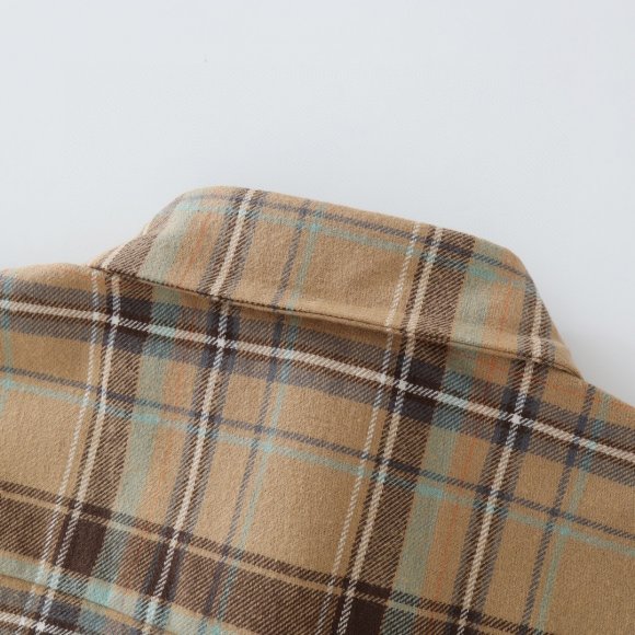 Chrome Hearts - Мужская фланелевая рубашка жакет ACE_1908CH5