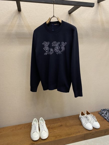 Louis Vuitton - Мужская шерстяная кофта свитер DZ_2410LV6