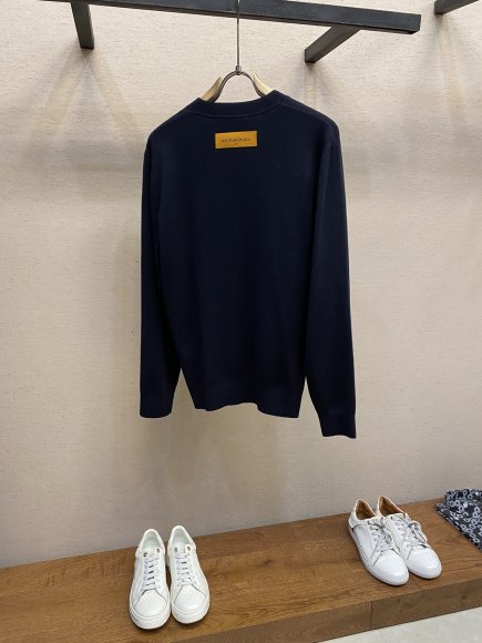 Louis Vuitton - Мужская шерстяная кофта свитер DZ_2410LV6