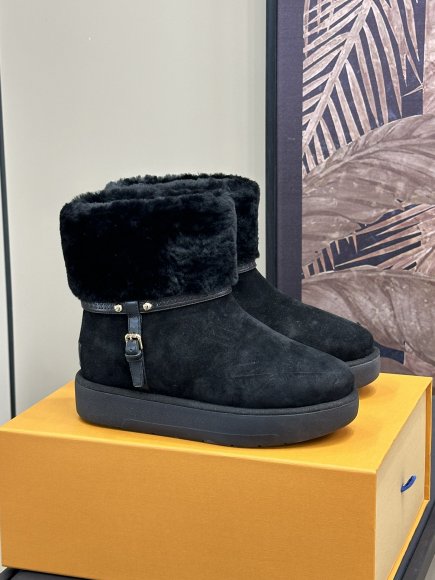 Louis Vuitton Aspen - Женские сапоги ботинки MO_0711LV1