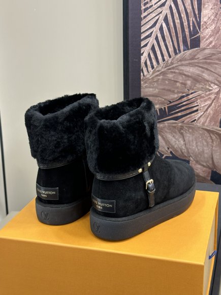Louis Vuitton Aspen - Женские сапоги ботинки MO_0711LV1