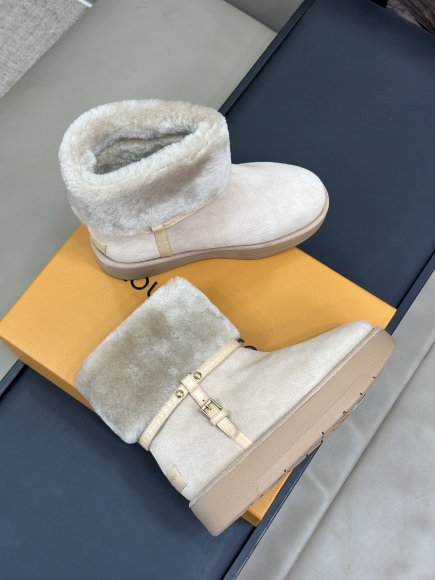 Louis Vuitton Aspen - Женские сапоги ботинки MO_0711LV1