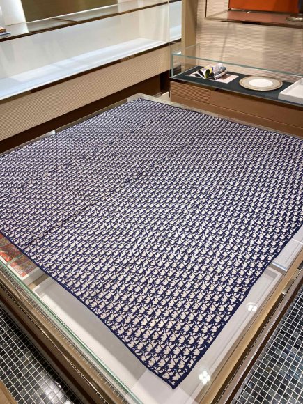 Dior - Кашемировый шарф платок JX_0412DI9