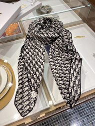 Dior - Кашемировый шарф платок JX_0412DI9 Dior - Кашемировый шарф платок JX_0412DI9