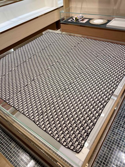 Dior - Кашемировый шарф платок JX_0412DI9