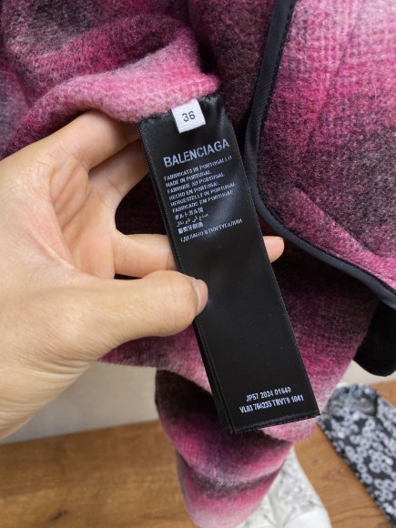 Balenciaga - Мужская рубашка куртка жакет DZ_1702BA2 Balenciaga - Мужская рубашка куртка жакет DZ_1702BA2