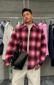 Balenciaga - Мужская рубашка куртка жакет DZ_1702BA2 Balenciaga - Мужская рубашка куртка жакет DZ_1702BA2