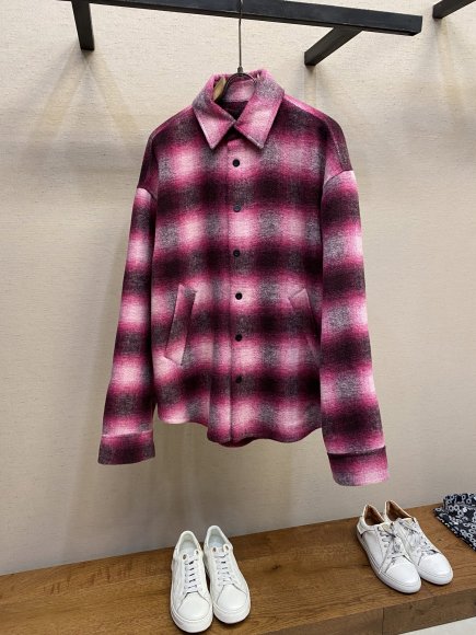 Balenciaga - Мужская рубашка куртка жакет DZ_1702BA2 Balenciaga - Мужская рубашка куртка жакет DZ_1702BA2