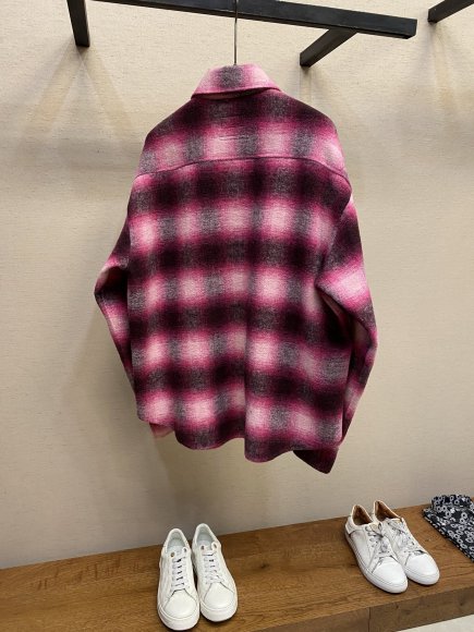 Balenciaga - Мужская рубашка куртка жакет DZ_1702BA2 Balenciaga - Мужская рубашка куртка жакет DZ_1702BA2